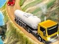 Hra Nákladné auto na prepravu ropy  online