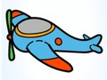 Hra Aero Omaľovánky  online