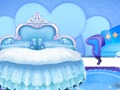 Hra Dom pre bábiky s ľadovou princeznou  online