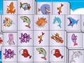 Hra Morský život mahjong  online