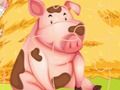 Hra Farma puzzle  online