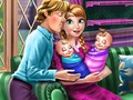 Hra Deň rodiny ľadovej princeznej  online