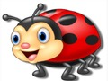 Hra Omaľovánka Ladybug  online