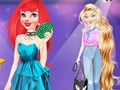 Hra Princezná Runway Show  online