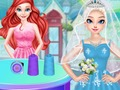 Hra Ariel Svadobné šaty  online