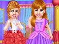 Hra Malá princezná lopta  online