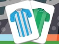 Hra Futbalový dres pamäte  online
