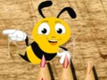 Hra Späť do školy: Bee Omaľovánky  online