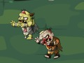 Hra Zabiják vírusov zombie  online