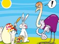 Hra Veľkonočné rozdiely  online