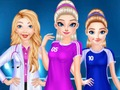 Hra Zranenia a uzdravenie princeznej  online