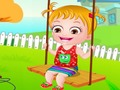 Hra Starostlivosť o oči Baby Hazel  online