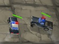 Hra Policajné auto vs zlodej  online