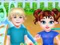 Hra Zdravý život dieťaťa Taylor  online