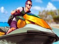 Hra Vodné športy s motorovým prúdom pre vodné skútre  online