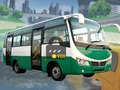 Hra Simulátor jazdného autobusu River  online