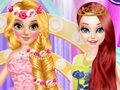 Hra Dlhá vlasová princezná Prom  online