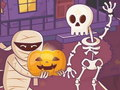 Hra Skeletová párty skrytá  online