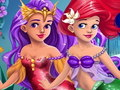 Hra Princezná tvorca morskej panny  online