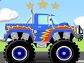 Hra Zábava Monster Trucks Jigsaw  online