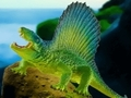Hra Dinosaura životná skladačka online