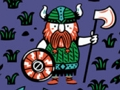 Hra Bitka Viking Warrior: Puzzle online