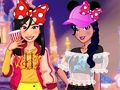 Hra Disneylandská móda  online
