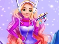 Hra Vesmírne prieskumy princeznej  online