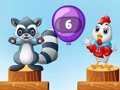 Hra Divízia balónov Jungle  online
