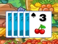 Hra Tri-ovocie solitaire!  online