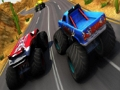 Hra Xtreme Monster Truck & offroad Fun online