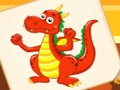 Hra Priateľské draci sfarbenie  online