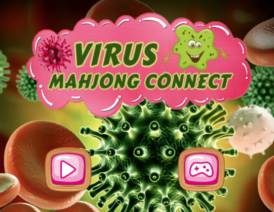 Hra Pripojenie vírusu Mahjong  online