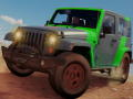 Hra Jeep nemožné jazdiť na dráhe 4x4  online