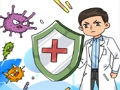 Hra Proti Coronavirus Slide  online