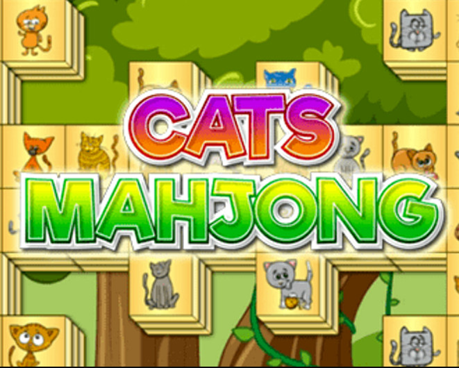 Hra Mačky mahjong  online