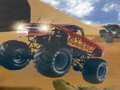 Hra Monster Truck Impossible Stunt Track online