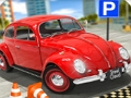 Hra SUV Classic Car Parking Skutočná jazda online