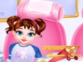 Hra Baby Taylor na letisku  online