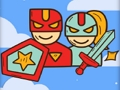 Hra Super Warrior Match 3 online