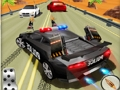 Hra Preteky policajného automobilu online