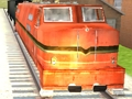 Hra Moderný simulátor jazdy vlaku  online