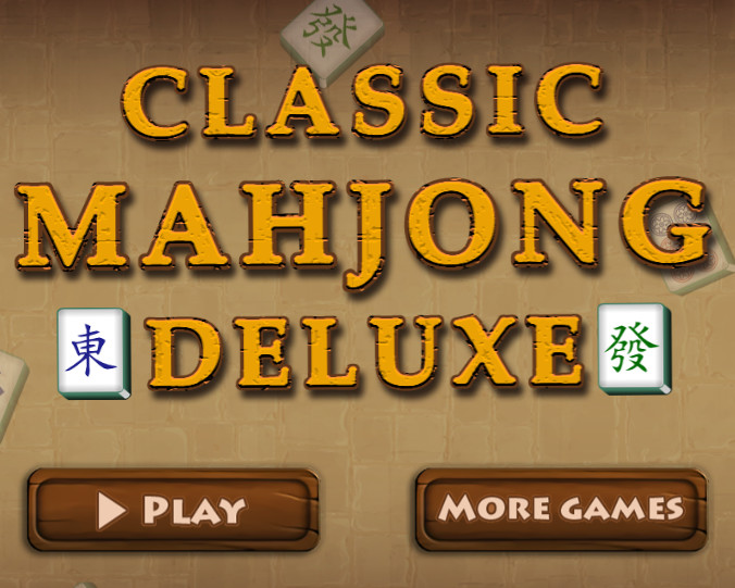 Hra Mahjong Classic Deluxe online
