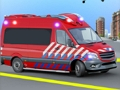Hra Núdzová záchranná služba mesta Ambulance  online