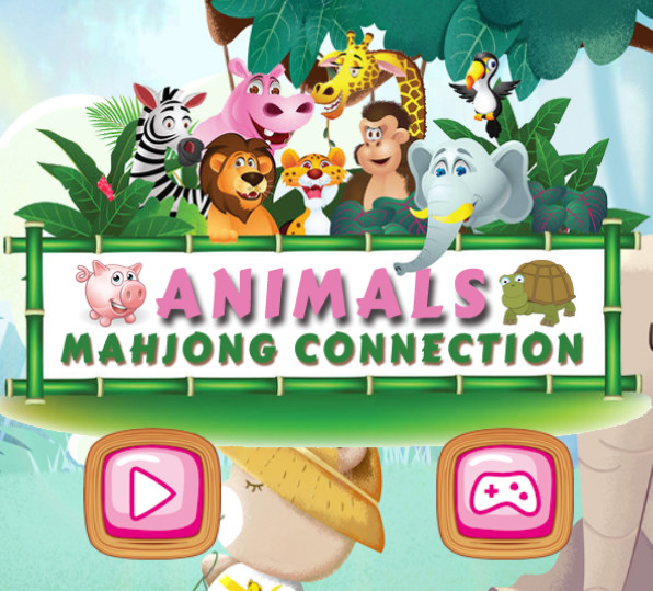Hra Zvieratá Mahjong pripojenie  online