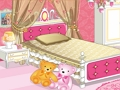 Hra Dekorácie miestnosti princeznej Cutesy  online