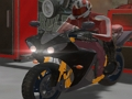 Hra Pretekár motocyklov na diaľnici  online