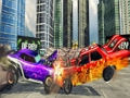 Hra Extrémne demolácie automobilových bitiek  online