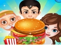 Hra Obchod s potravinami na varenie potravín Burger  online