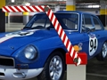 Hra Nočný simulátor parkovania automobilov  online